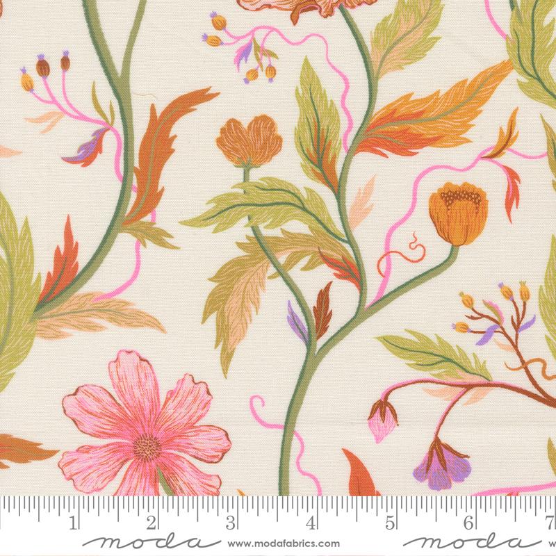 Floral Fondant- Cloud Pastel Petals: Sold by the 1/2 yard