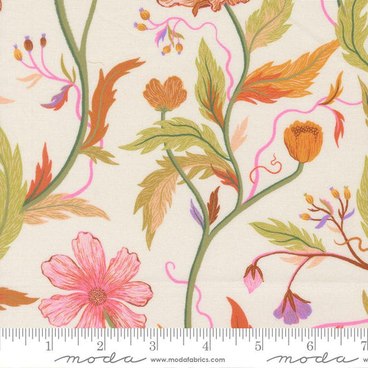 Floral Fondant- Cloud Pastel Petals: Sold by the 1/2 yard