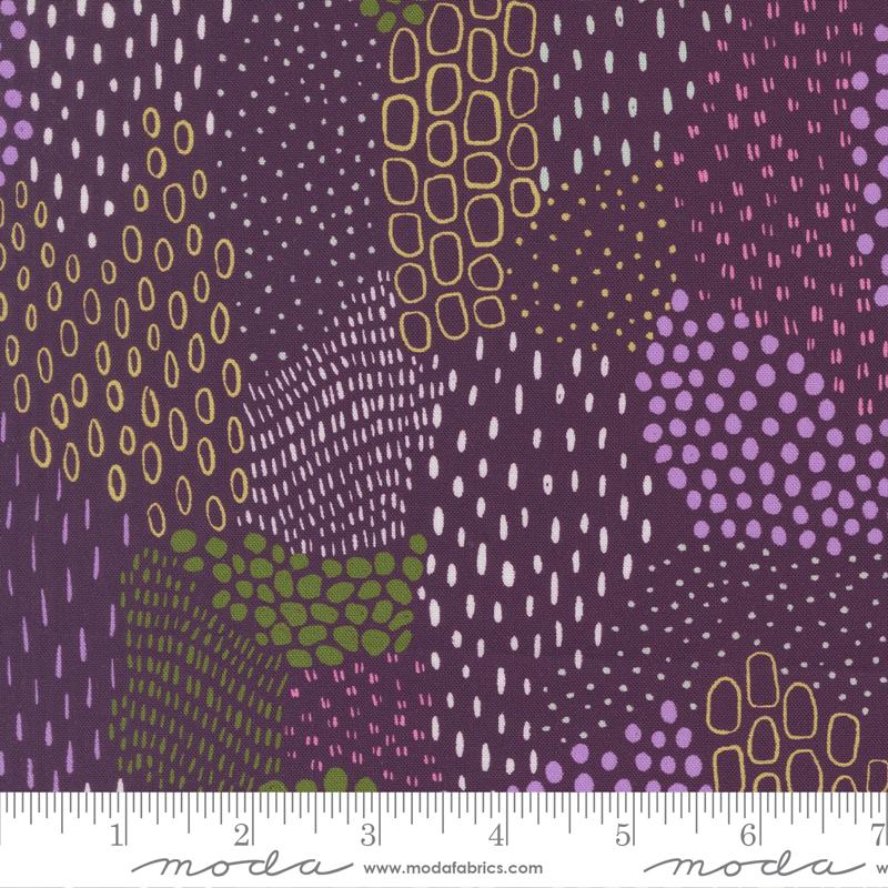 Floral Fondant- Plum Sugar Sprinkles: Sold by the 1/2 yard