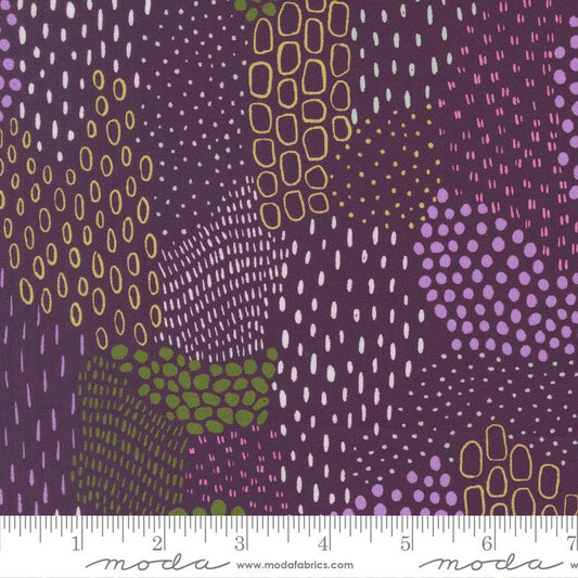 Floral Fondant- Plum Sugar Sprinkles: Sold by the 1/2 yard