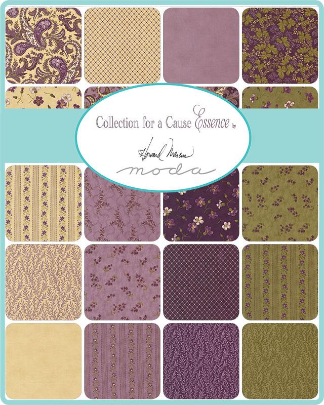 Collections Essence- Fat Quarter Bundle: 32pcs