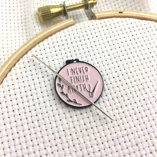 I Never Finish Anyth...- Needle Minder