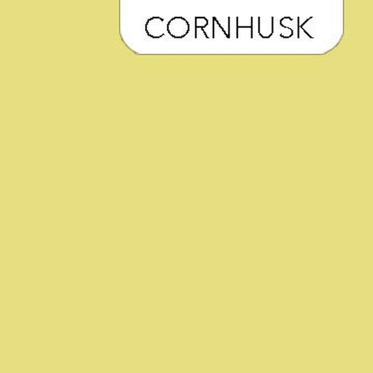 Cornhusk- Colorworks Premium Solid- Northcott Fabrics: Sold by the 1/2 yard.