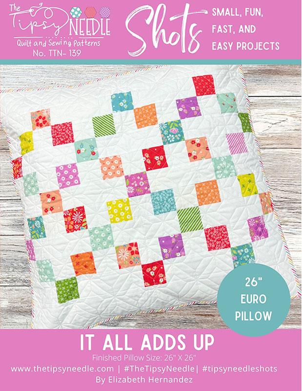 It All Adds Up Pillow Pattern