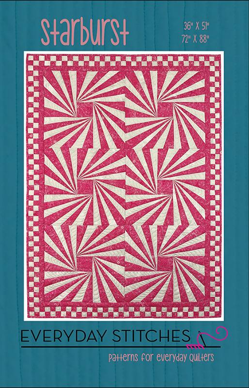 Starburst Quilt Pattern