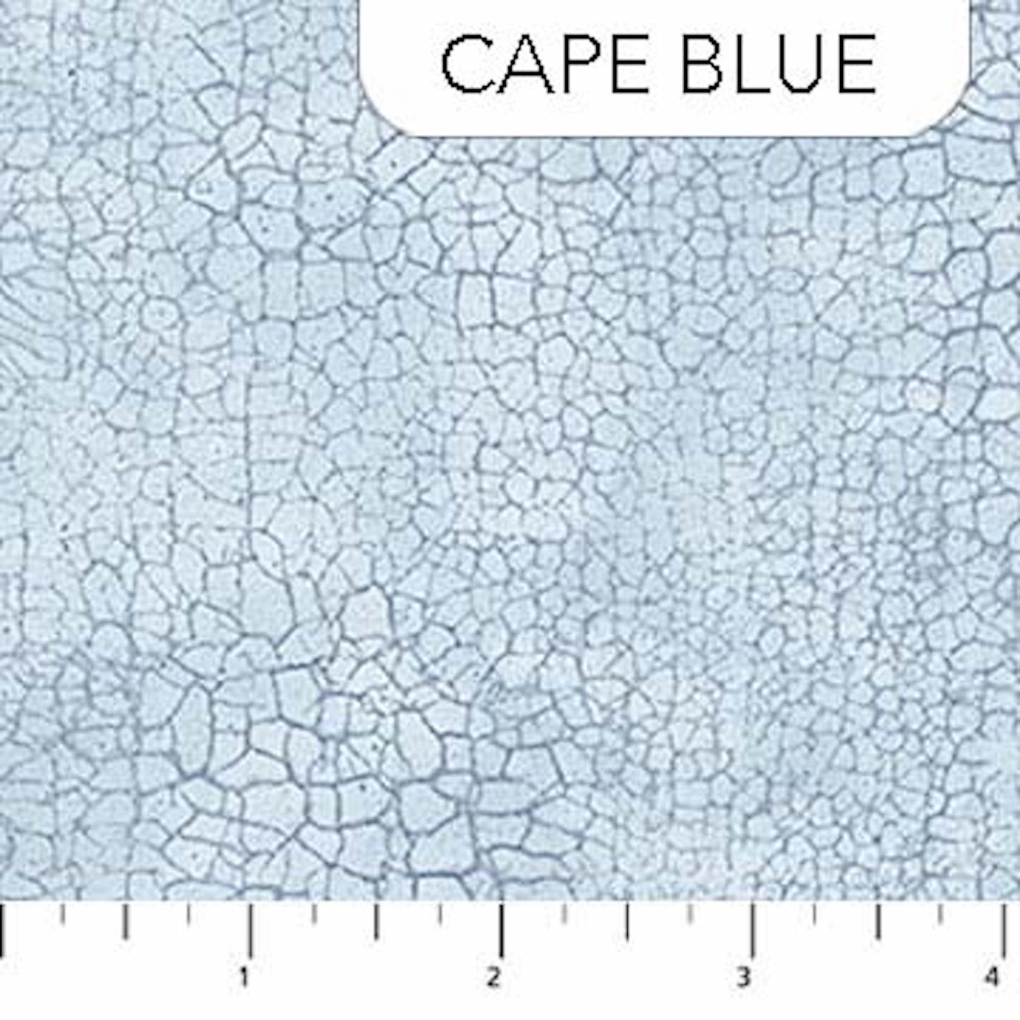 Crackle- Cape Blue