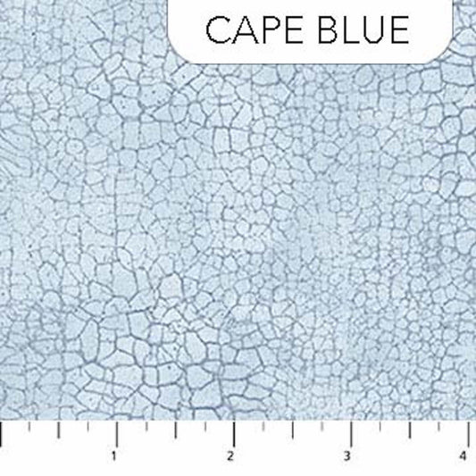 Crackle- Cape Blue