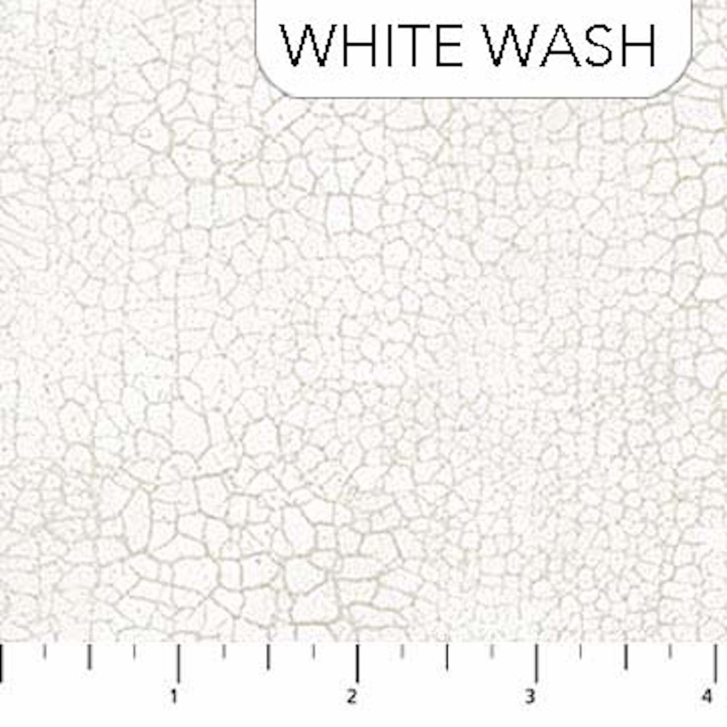 Crackle- White Wash