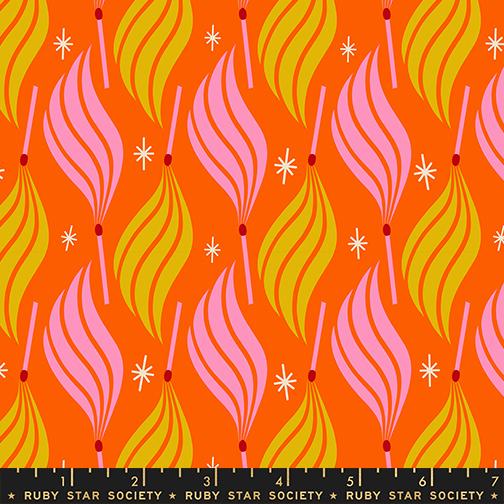Trinketry- Goldfish Lit: Sold by the 1/2 Yard