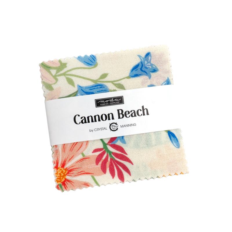 Cannon Beach Mini Charm: 42 Pc