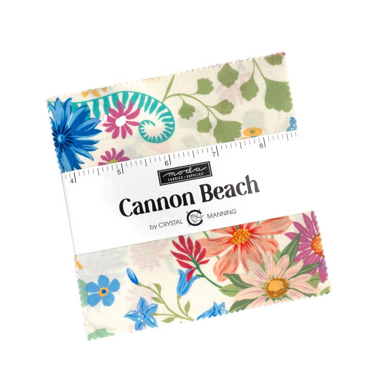 Cannon Beach Charm Pack: 42 Pc