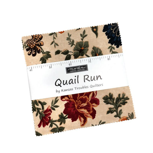 Quail Run Charm Pack- 42 PCS- Moda