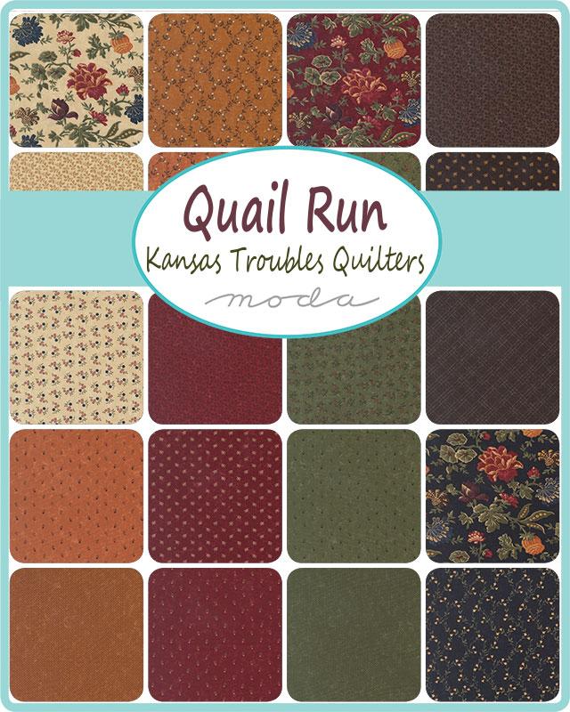 Quail Run Charm Pack- 42 PCS- Moda