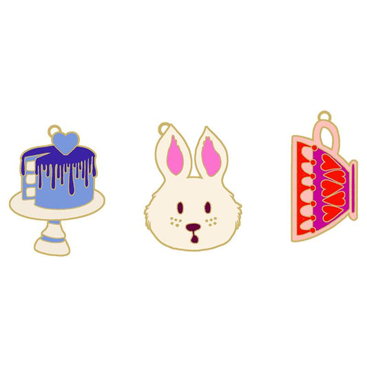 Ruby Star Society Zipper Pulls: Hello Alice 3pc