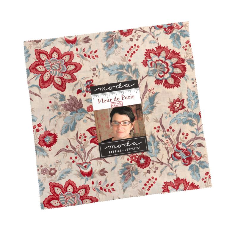 Fleur de Paris Layer Cake: 42 Pc