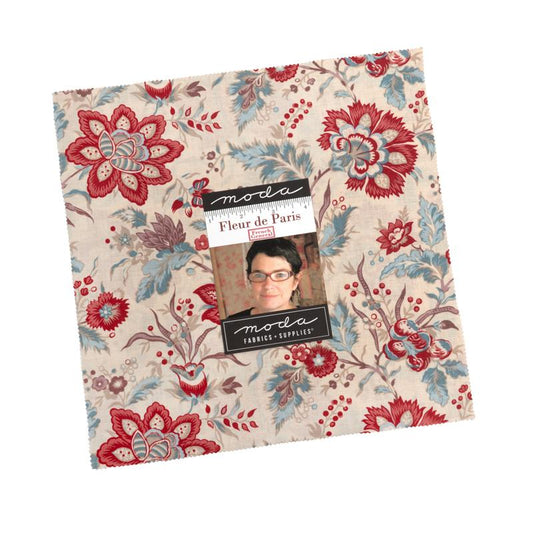 Fleur de Paris Layer Cake: 42 Pc