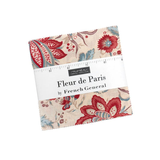 Fleur de Paris Charm Pack- 42 PCS