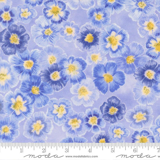 Delphinium- Bluebell Auricula: Sold by the 1/2 yard