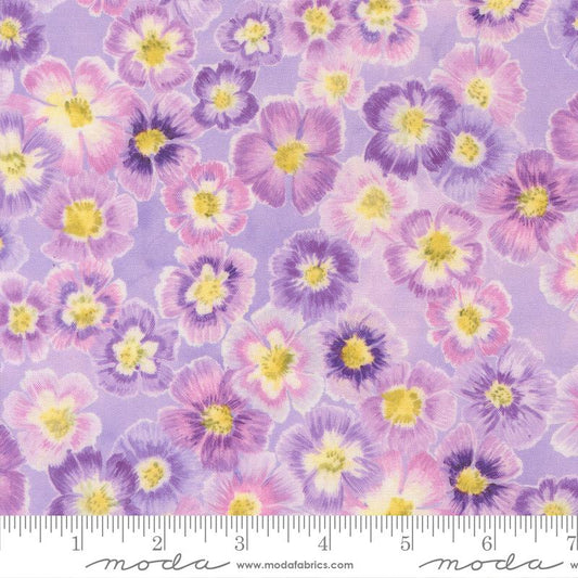Delphinium- Mauve Auricula: Sold by the 1/2 yard