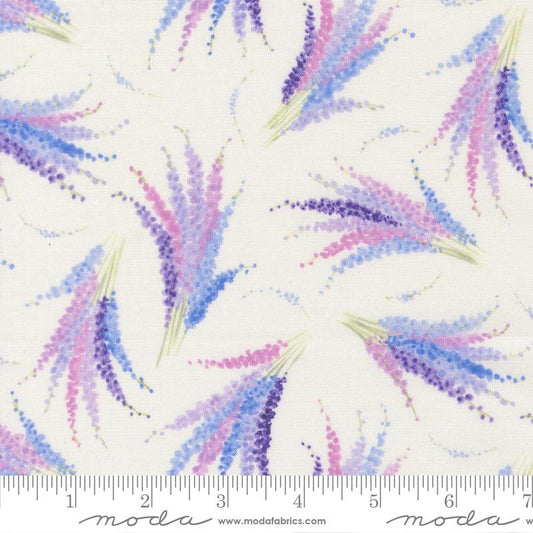 Delphinium- Snowdrop Larkspur: Sold by the 1/2 yard