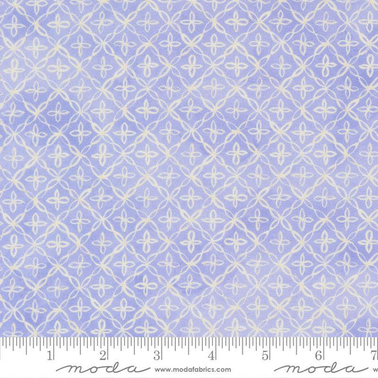 Delphinium- Lilac Flourish: Sold by the 1/2 yard