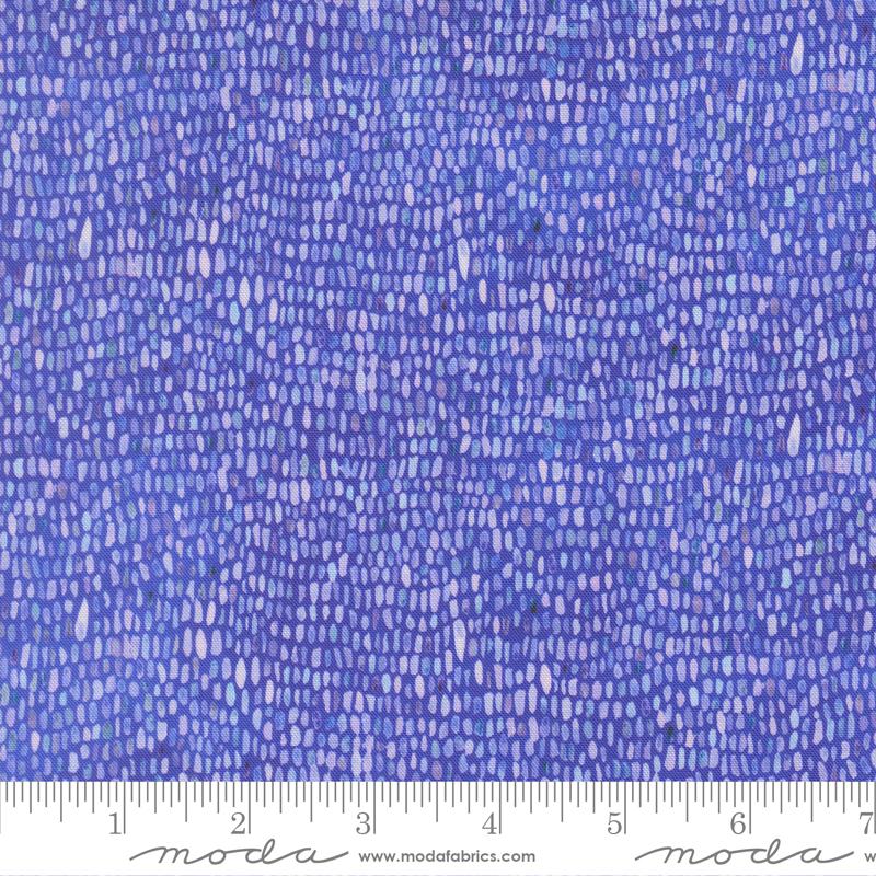 Delphinium- Agapanthus Palette: Sold by the 1/2 yard