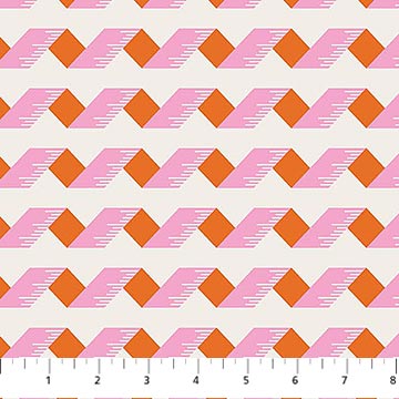 Bits and Bobs- Pink Tape: Sold by the 1/2 yard