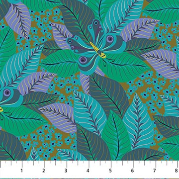 Camouflage- Cool Blend In: Sold By The 1/2 yard