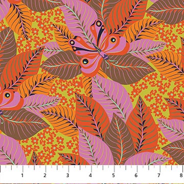 Camouflage- Warm Blend In: Sold By The 1/2 yard