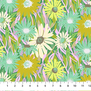 Daisy Crush- Clover Unchained: Sold By The 1/2 yard
