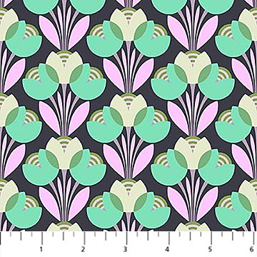 Daisy Crush- Shade Best Buds: Sold By The 1/2 yard