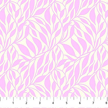 Daisy Crush- Orchid Wander: Sold By The 1/2 yard