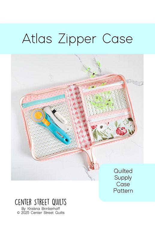 Atlas Zipper Case Pattern