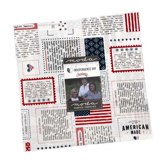 Independence Day Layer Cake: 42 Pc