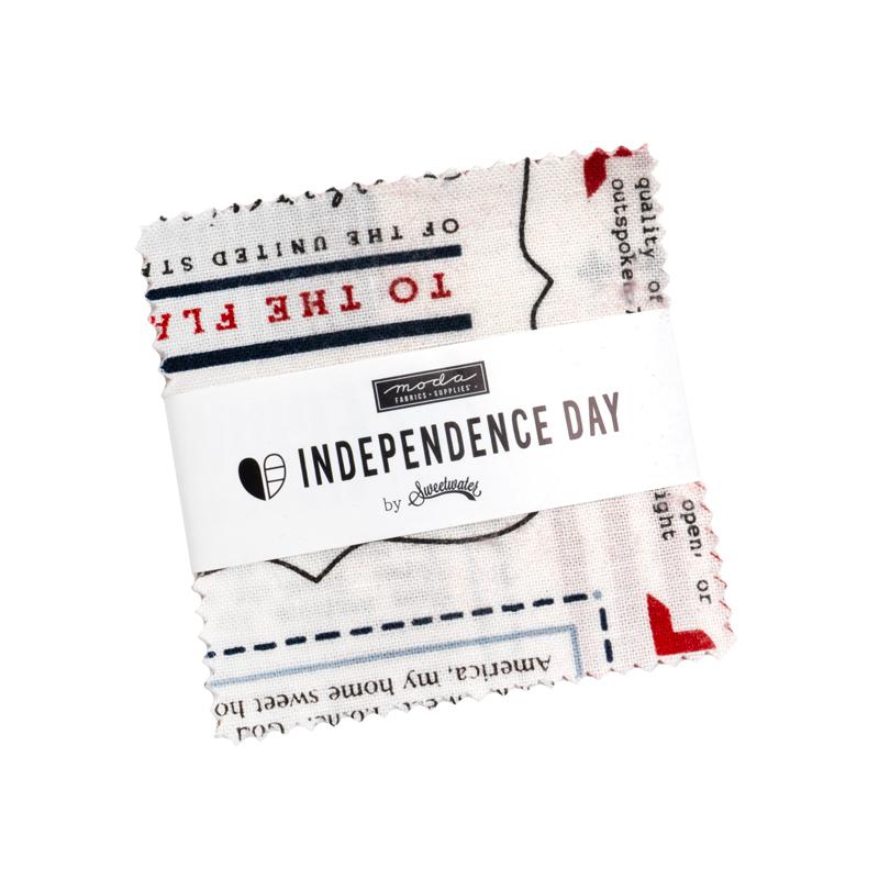 Independence Day Mini Charm Pack- 42 PCS