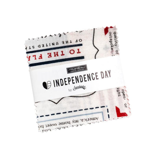 Independence Day Mini Charm Pack- 42 PCS