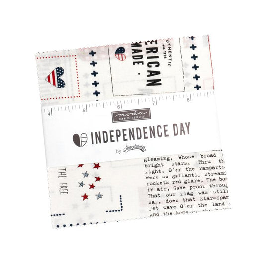 Independence Day Charm Pack- 42 PCS