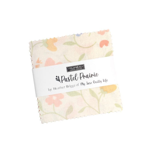 Pastel Prairie Mini Charm Pack- 42 PCS- Moda