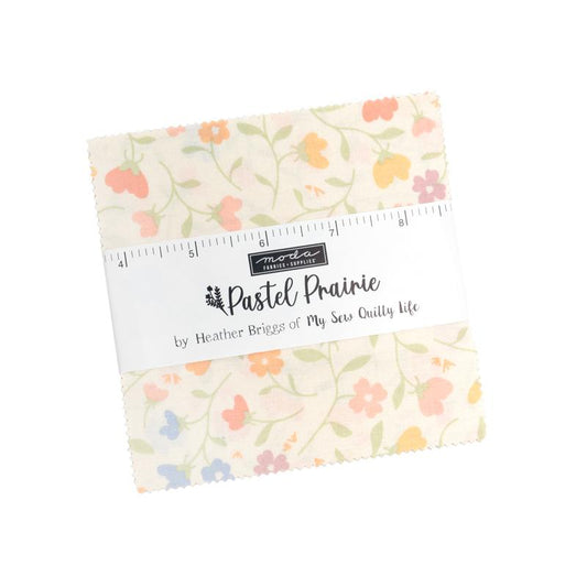 Pastel Prairie Charm Pack- 42 PCS- Moda