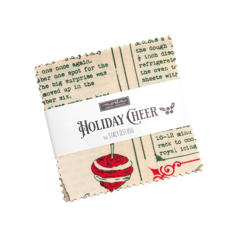 Holiday Cheer Mini Charm Pack- 42 PCS