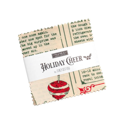Holiday Cheer Mini Charm Pack- 42 PCS