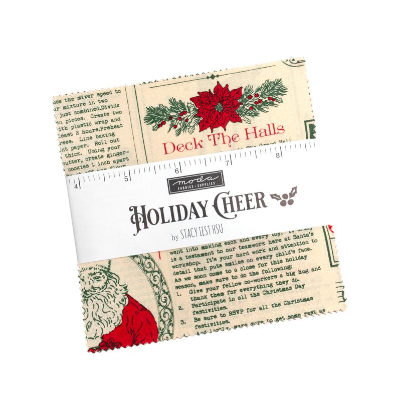 Holiday Cheer Charm Pack- 42 PCS