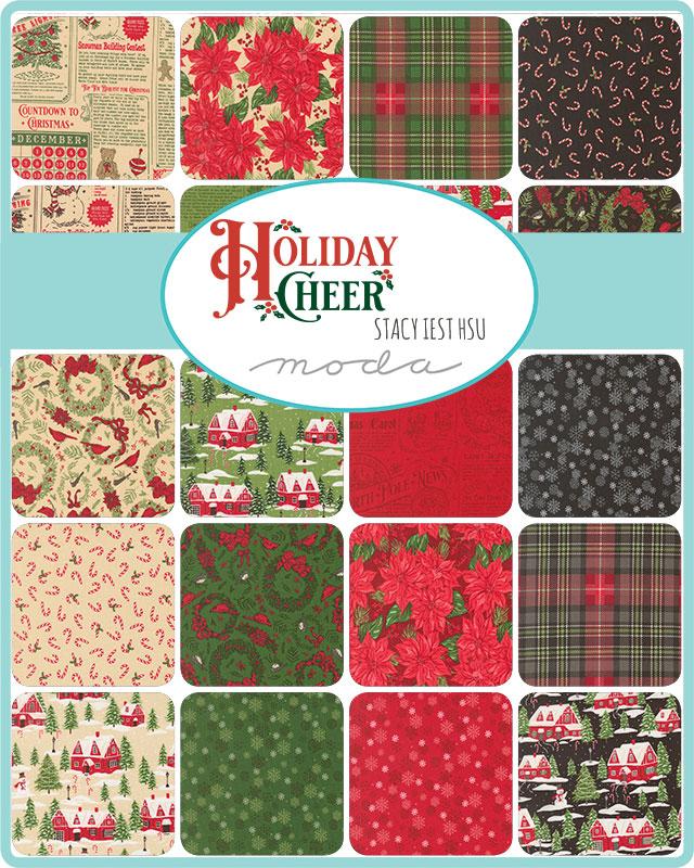 Holiday Cheer Charm Pack- 42 PCS