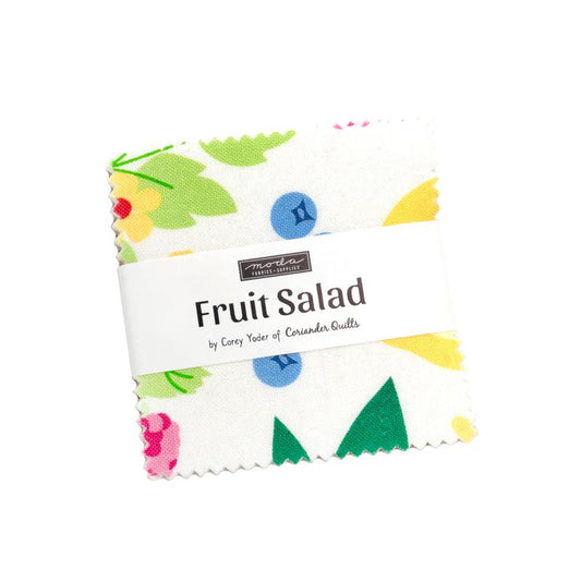 Fruit Salad Mini Charm Pack- 42 PCS- Moda