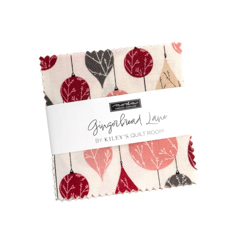 Gingerbread Lane Mini Charm Pack- 42 PCS