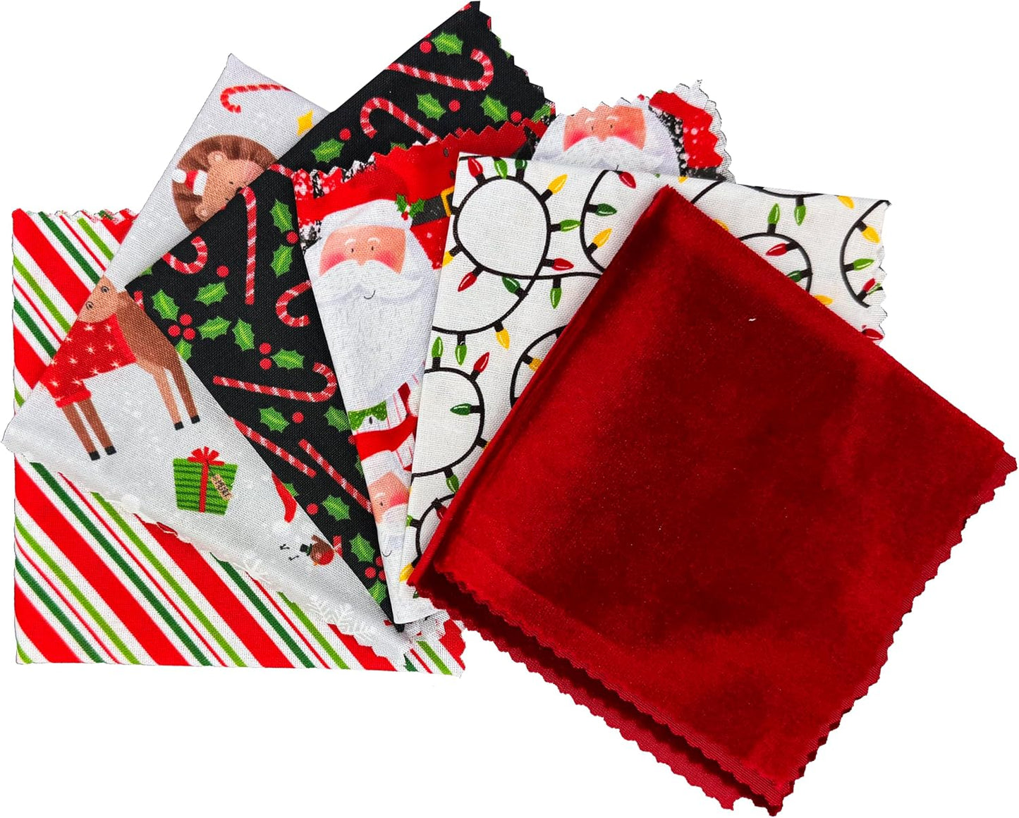 The Santa Suit Quilt Kit