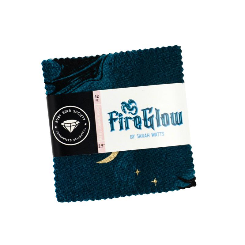 Fireglow Mini Charm Pack- 42 PCS