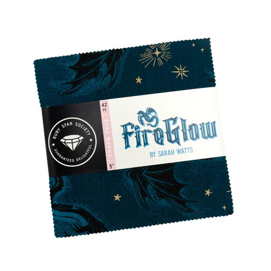 Fireglow Charm Pack- 42 PCS
