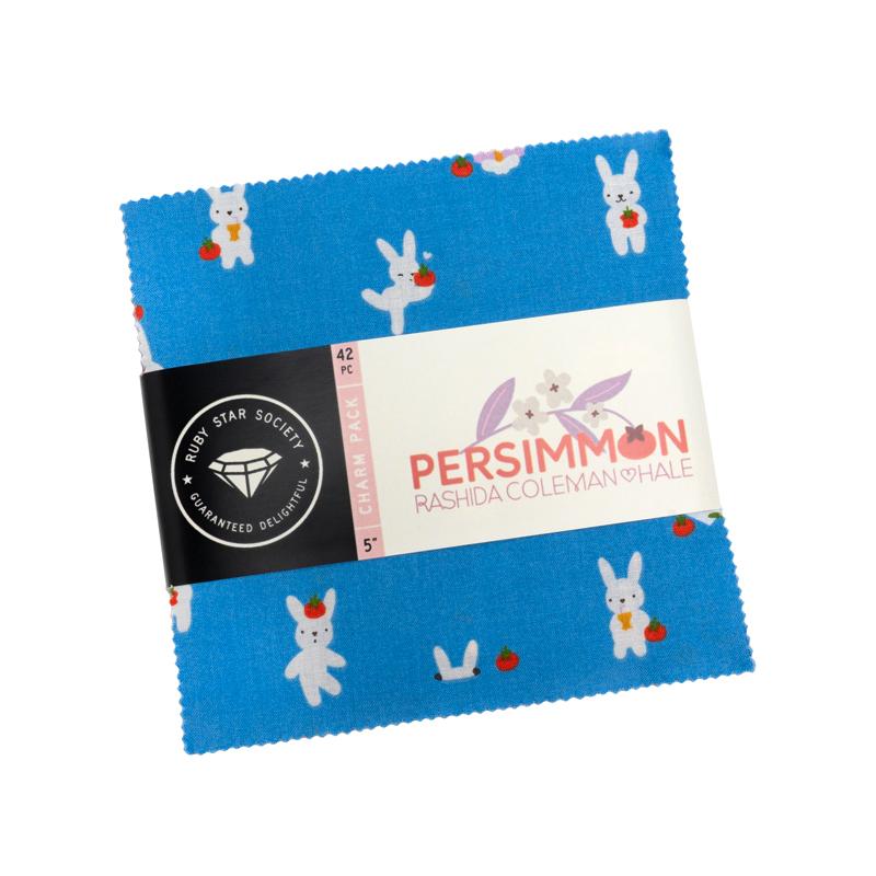 Persimmon 5" Charm: 42 Pc