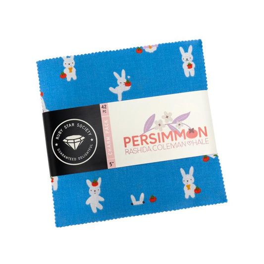 Persimmon 5" Charm: 42 Pc